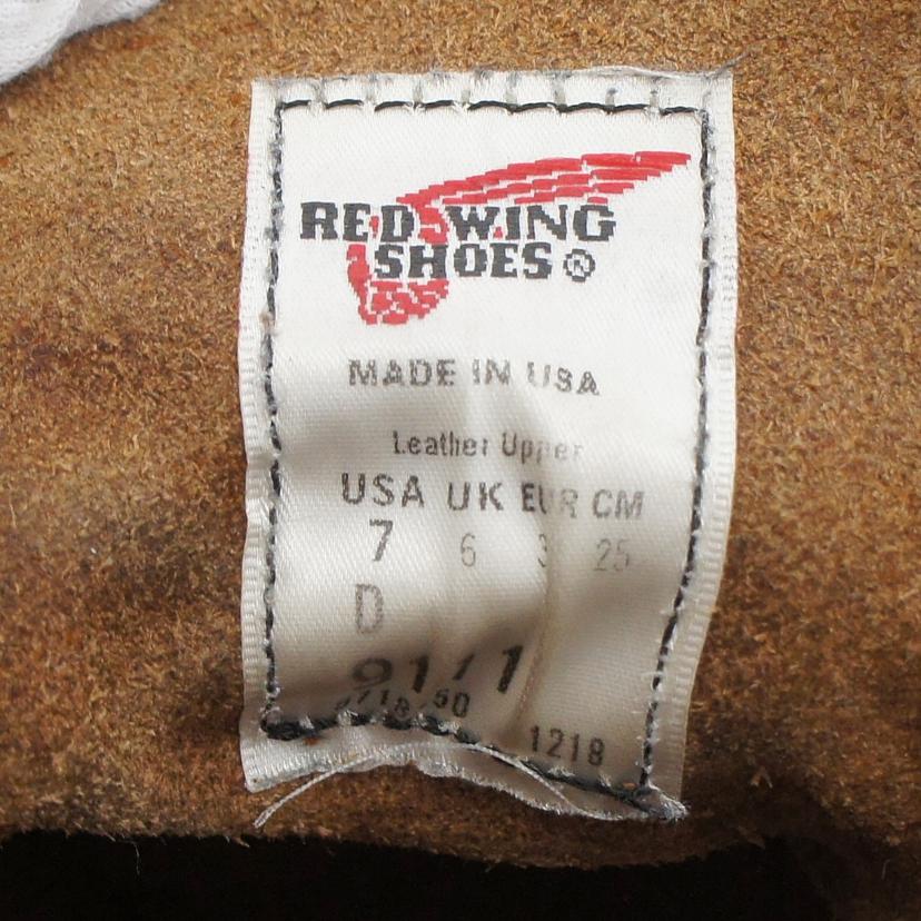 REDWING REDWING/アイリッシュセッター/9111//9718350/Bランク/85