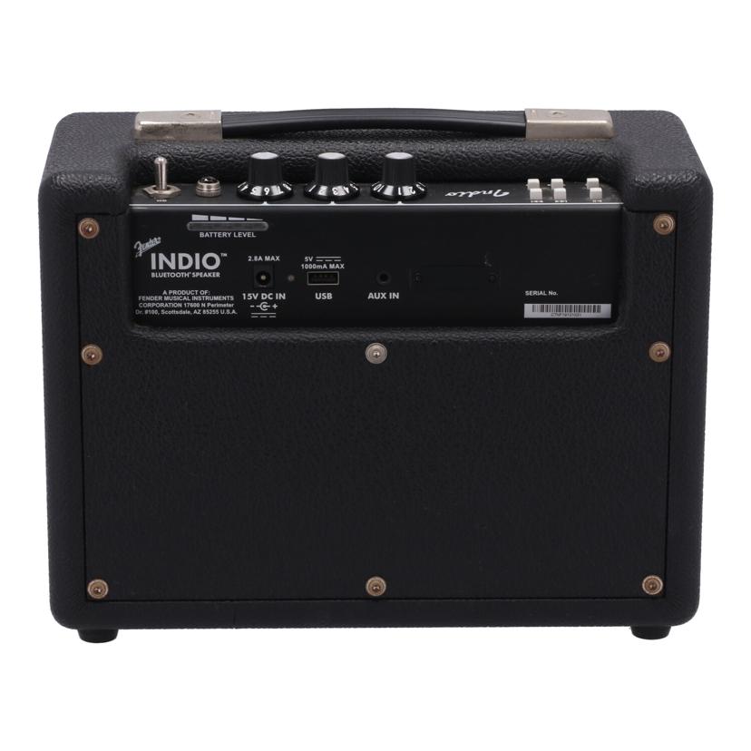 FENDER フェンダー　/Bluetoothスピーカー/INDIO//CTNF19101031/Bランク/05