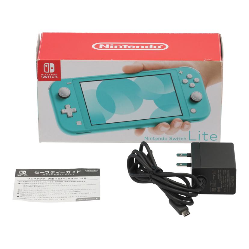 Nintendo 任天堂/Nintendo　Switch　Lite　本体/HDH-S-BAZAA//XJJ40005931176/Bランク/75