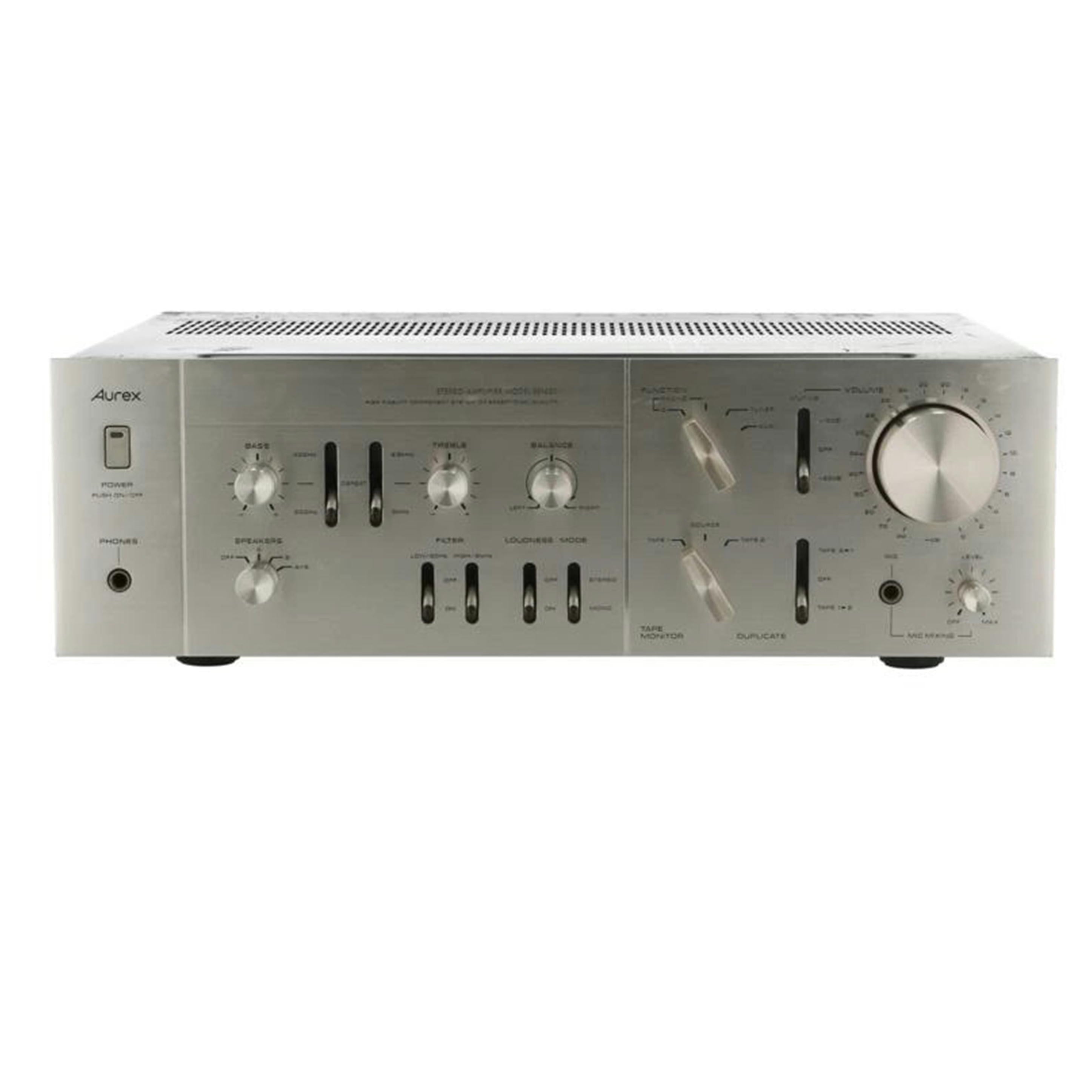 TOSHIBA　Aurex 東芝　/プリメインアンプ/SB-420//5Z560005/Bランク/75