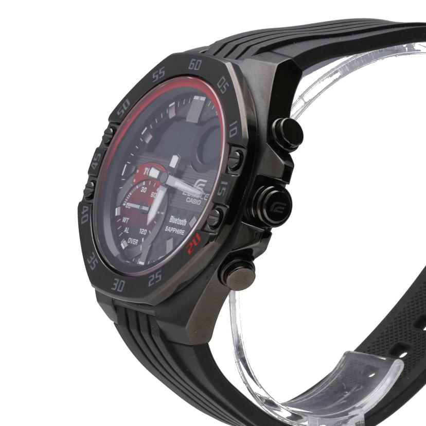 CASIO カシオ/EDIFICE×TOMSコラボ／スマホリンク／ソーラー/ECB-10TMS-1AJR//03G***/Bランク/69
