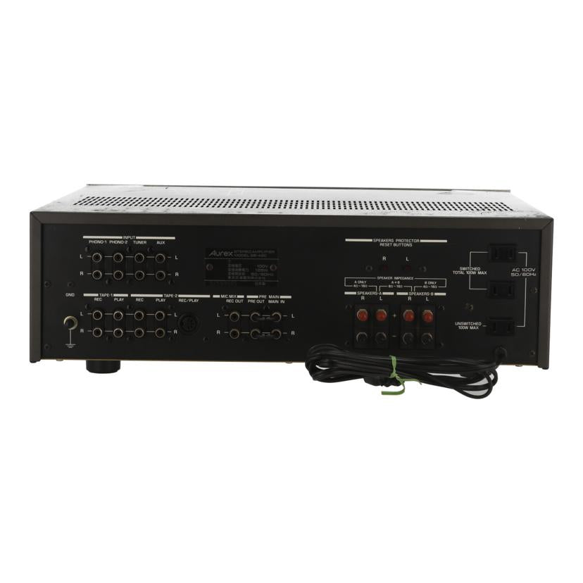 TOSHIBA　Aurex 東芝　/プリメインアンプ/SB-420//5Z560005/Bランク/75