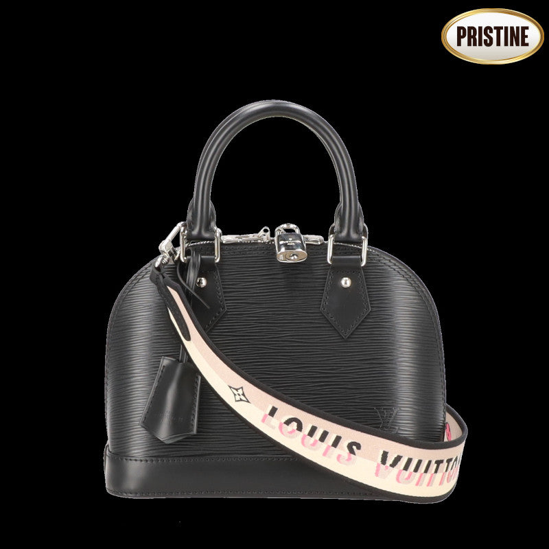 LOUIS VUITTON ルイ・ヴィトン/アルマBB／エピ／ノワール/M59217//RFI*/SAランク/67