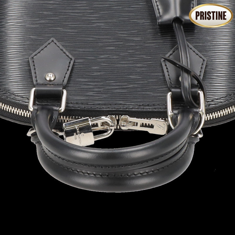 LOUIS VUITTON ルイ・ヴィトン/アルマBB／エピ／ノワール/M59217//RFI*/SAランク/67