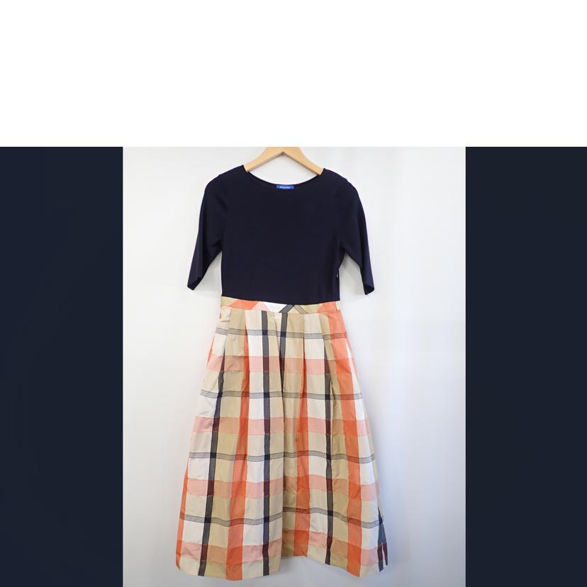 BLUE　LABEL　CRESTBRIGE　 ブルーレーベルクレストブリッジ/★BLUE　LABEL　CRESTBRIGE　半袖ワンピース/55J08-325-81//38/ABランク/62