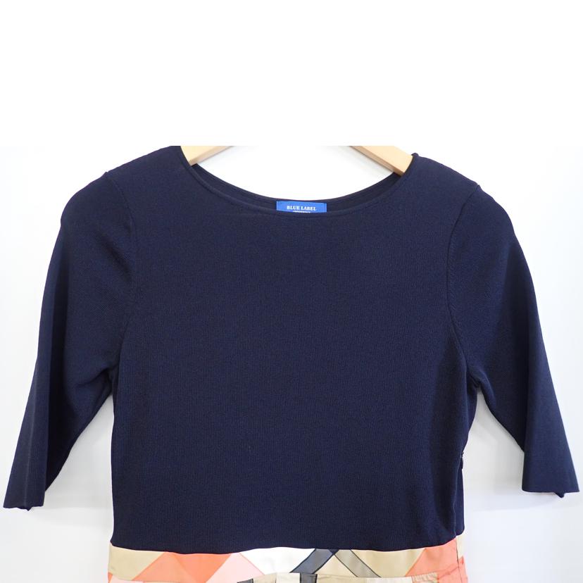 BLUE　LABEL　CRESTBRIGE　 ブルーレーベルクレストブリッジ/★BLUE　LABEL　CRESTBRIGE　半袖ワンピース/55J08-325-81//38/ABランク/62