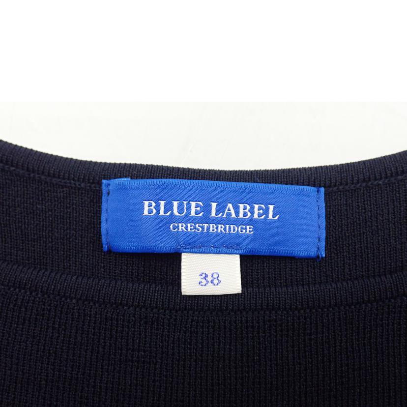 BLUE　LABEL　CRESTBRIGE　 ブルーレーベルクレストブリッジ/★BLUE　LABEL　CRESTBRIGE　半袖ワンピース/55J08-325-81//38/ABランク/62
