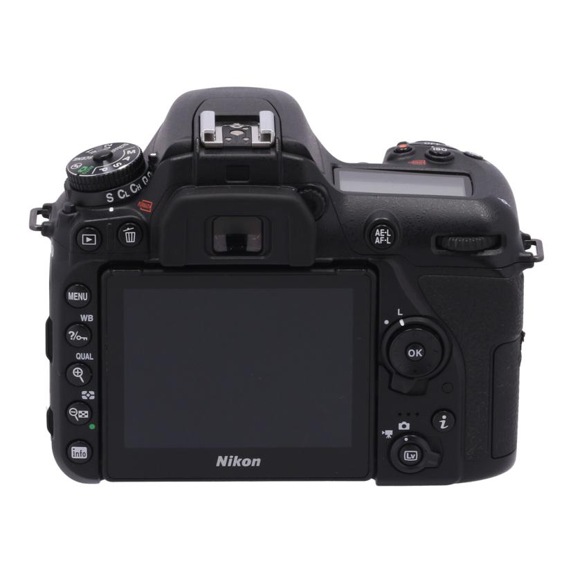 Nikon ニコン　/デジタル一眼　ボディ/D7500 ﾎﾞﾃﾞｨ//2041052/ABランク/24