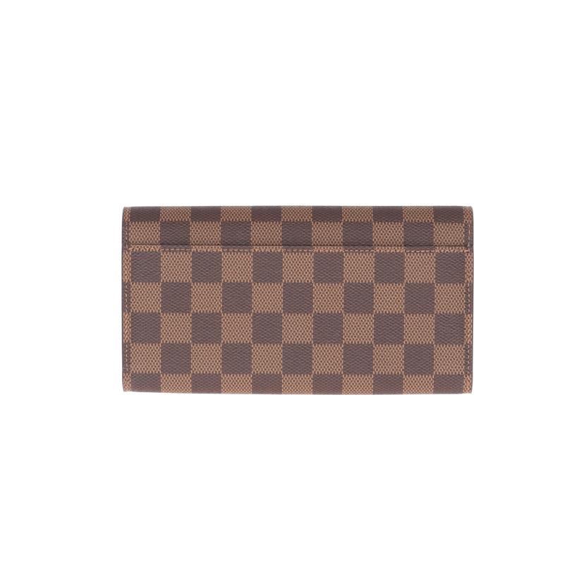 LOUIS VUITTON ルイ・ヴィトン/ポルトフォイユ・サラ／ダミエ/N63209//RFI****/Aランク/77