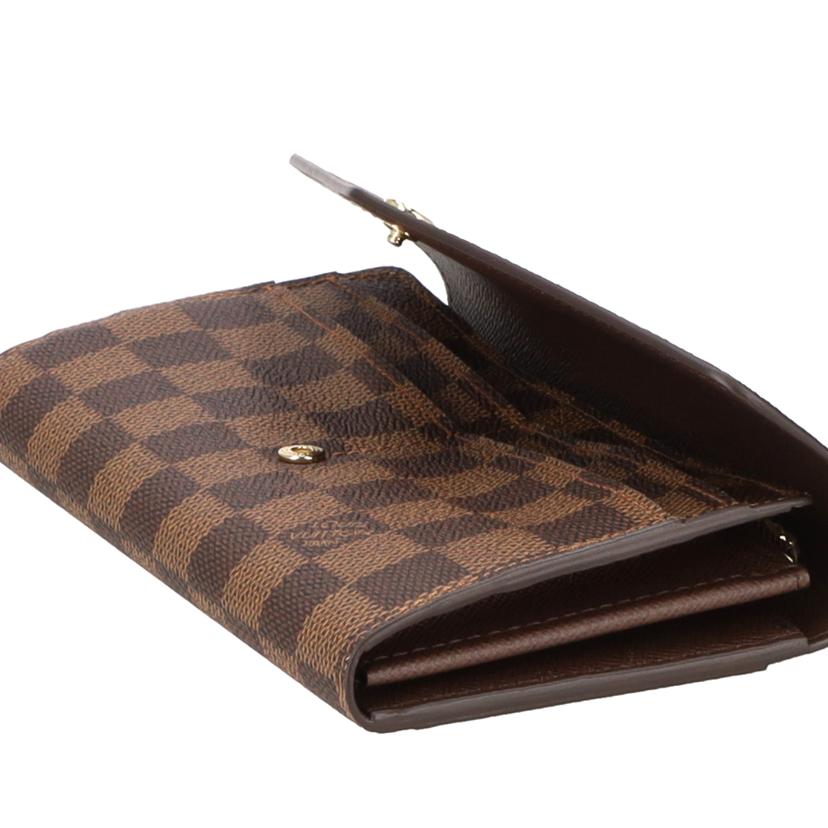 LOUIS VUITTON ルイ・ヴィトン/ポルトフォイユ・サラ／ダミエ/N63209//RFI****/Aランク/77