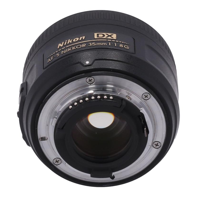 Nikon ニコン　/交換レンズ／35mm/AF-S DX 35mm f1.8G//2282064/Bランク/24