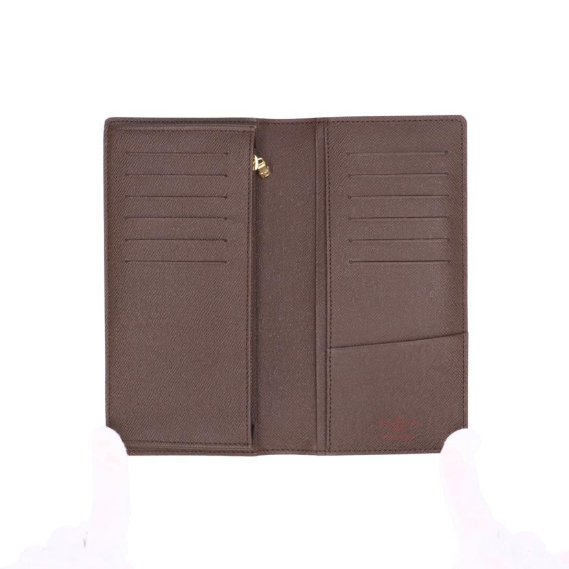LOUIS VUITTON ルイ・ヴィトン/ポルトフォイユ・ブラザ／ダミエ/N60017//RI1***/Aランク/77