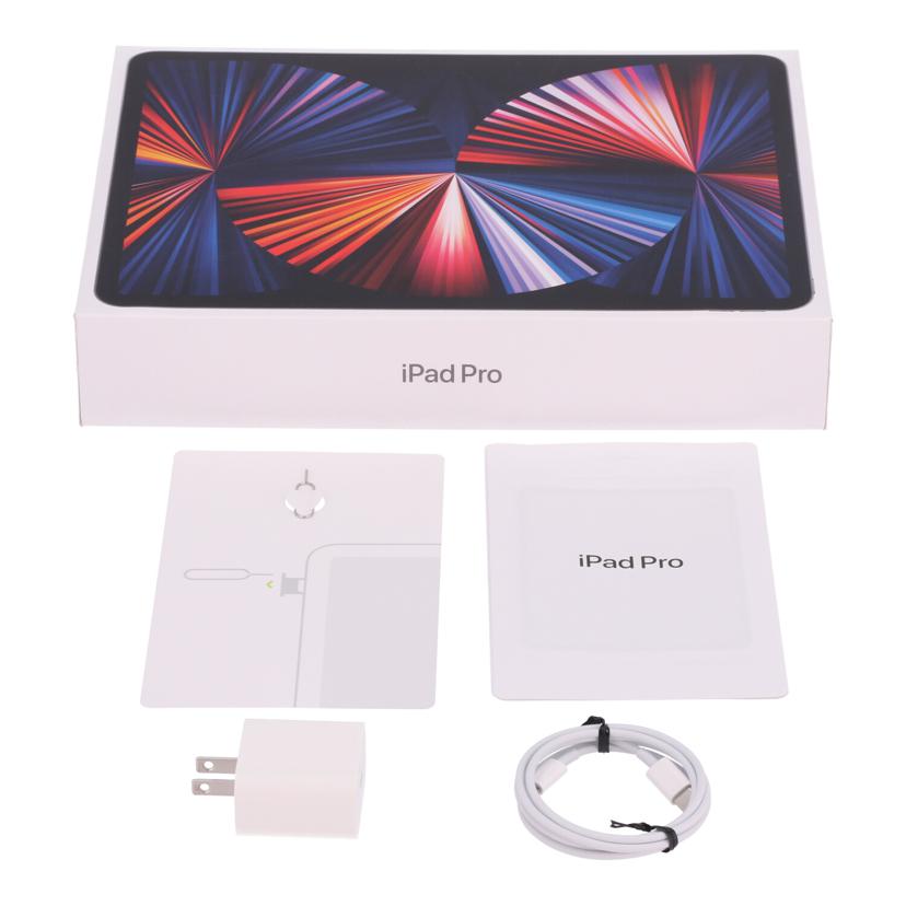 Apple　au アップル　/iPad　Pro　第5世代　Wi－Fi＋Cellular　128GB　2021/MHR43J/A//Y563RYXT21/ABランク/67