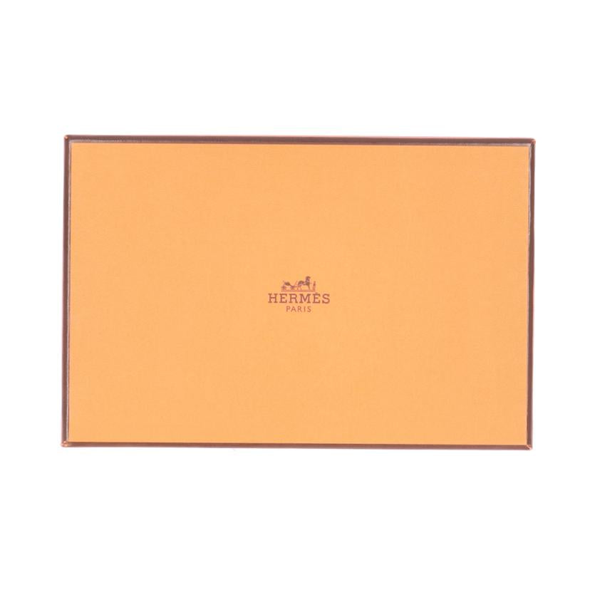 HERMES エルメス/ベアンスフレ／エトゥープ／シェーブル／ゴールド金具//Bランク/75