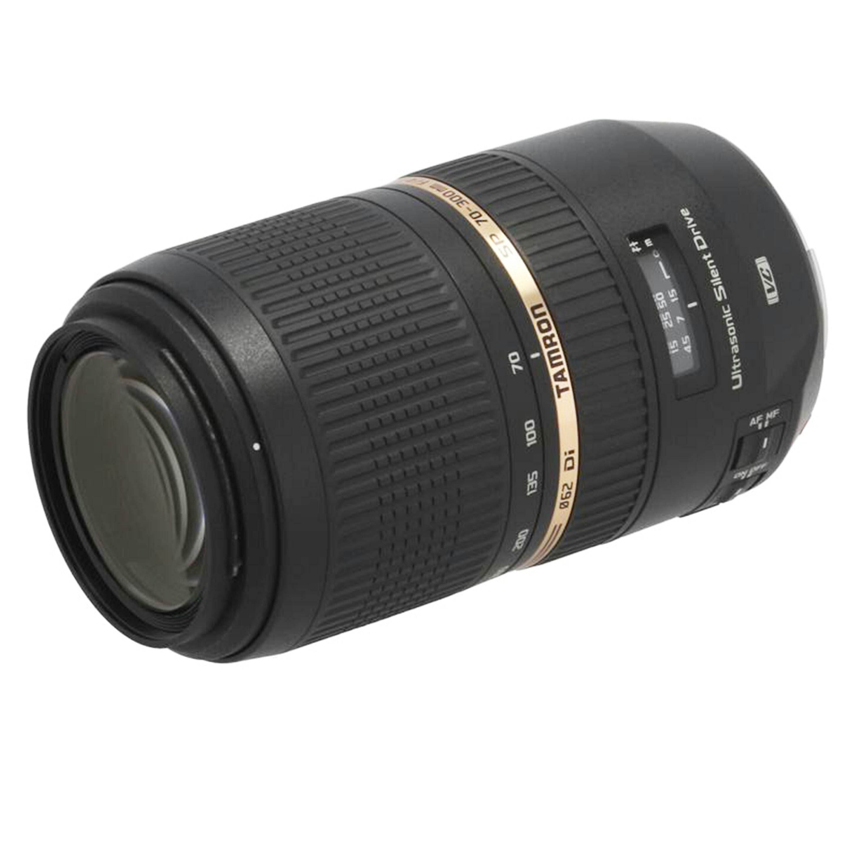 TAMRON　Canon タムロン　/交換レンズ／70－300mm/SP 70-300mm F4-5.6 Di VC USD//020195/Bランク/70