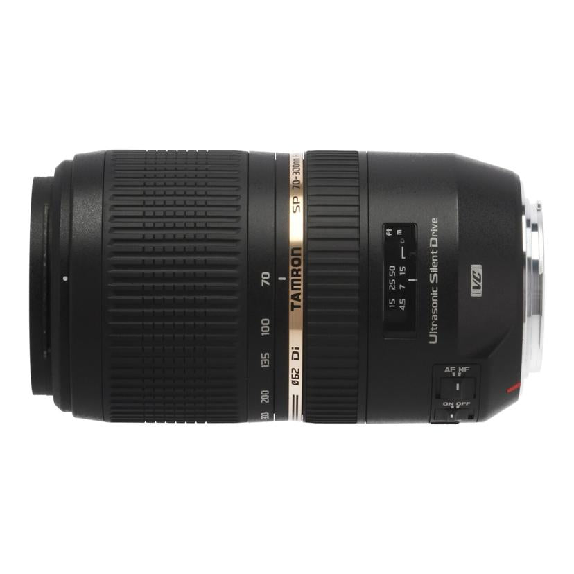 TAMRON　Canon タムロン　/交換レンズ／70－300mm/SP 70-300mm F4-5.6 Di VC USD//020195/Bランク/70