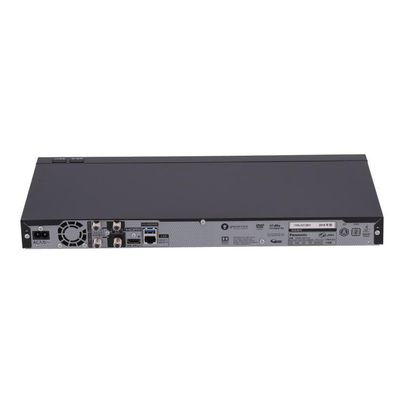 Panasonic パナソニック　/BDレコーダー／おうちクラウドディーガ/DMR-BW550//VN8LA012931/Bランク/78