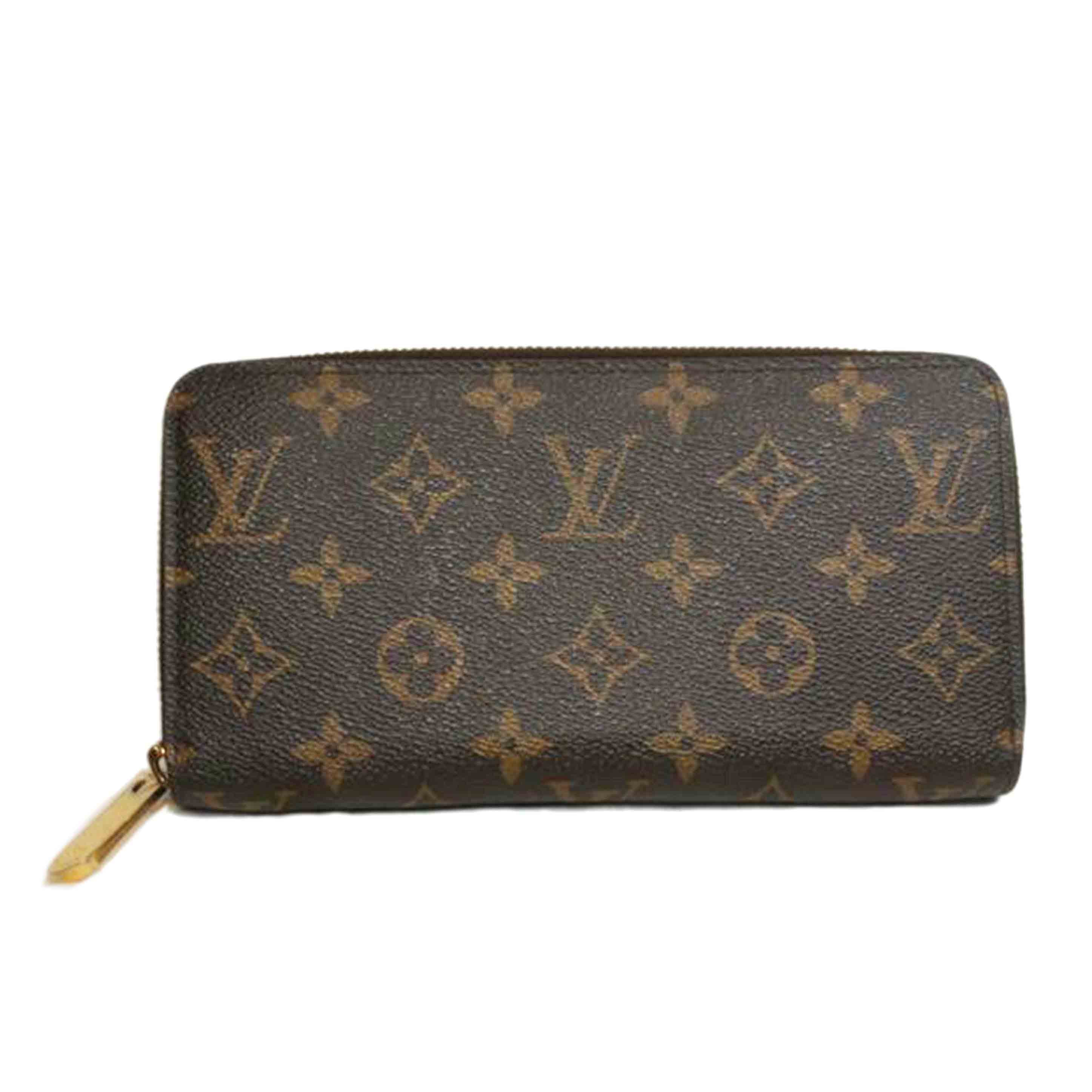 LOUIS VUITTON ルイヴィトン/ジッピーウォレット/フューシャ/モノグラム/M41895//GI3***/Aランク/92