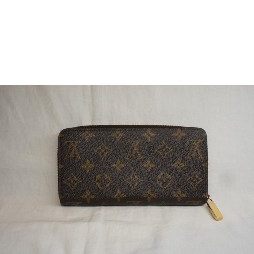 LOUIS VUITTON ルイヴィトン/ジッピーウォレット/フューシャ/モノグラム/M41895//GI3***/Aランク/92
