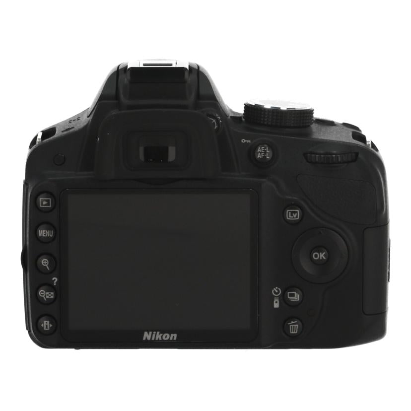 Nikon ニコン　/デジタル一眼　レンズセット/D3200  55-200mmﾚﾝｽﾞｾｯﾄ//2032256/Bランク/22