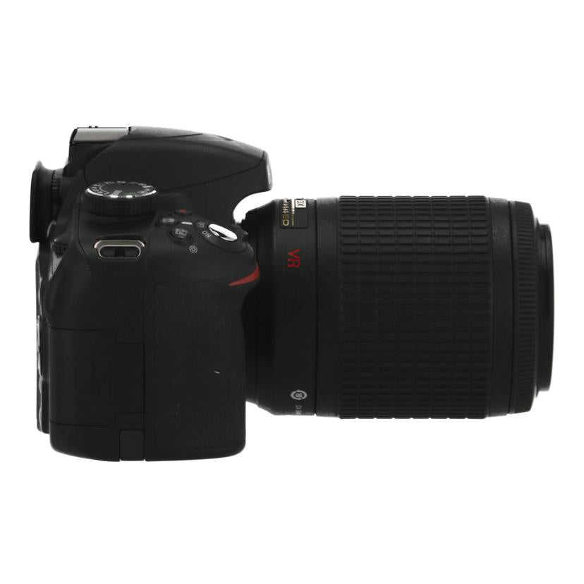 Nikon ニコン　/デジタル一眼　レンズセット/D3200  55-200mmﾚﾝｽﾞｾｯﾄ//2032256/Bランク/22