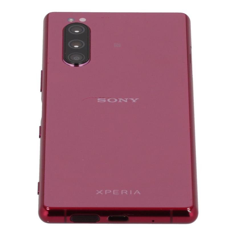 SONY　SoftBank ソニー/スマートフォン／Xperia　5/901SO//QV7207W031/Bランク/71
