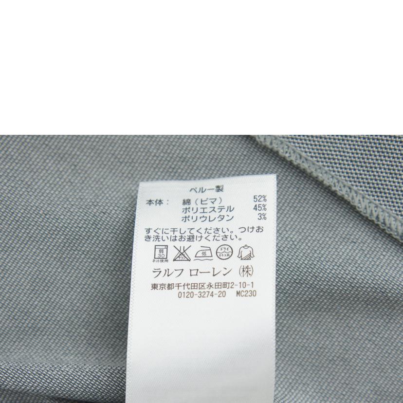 RALPH　LAUREN ラルフローレン/POLO　GOLFポロシャツ//ABランク/64