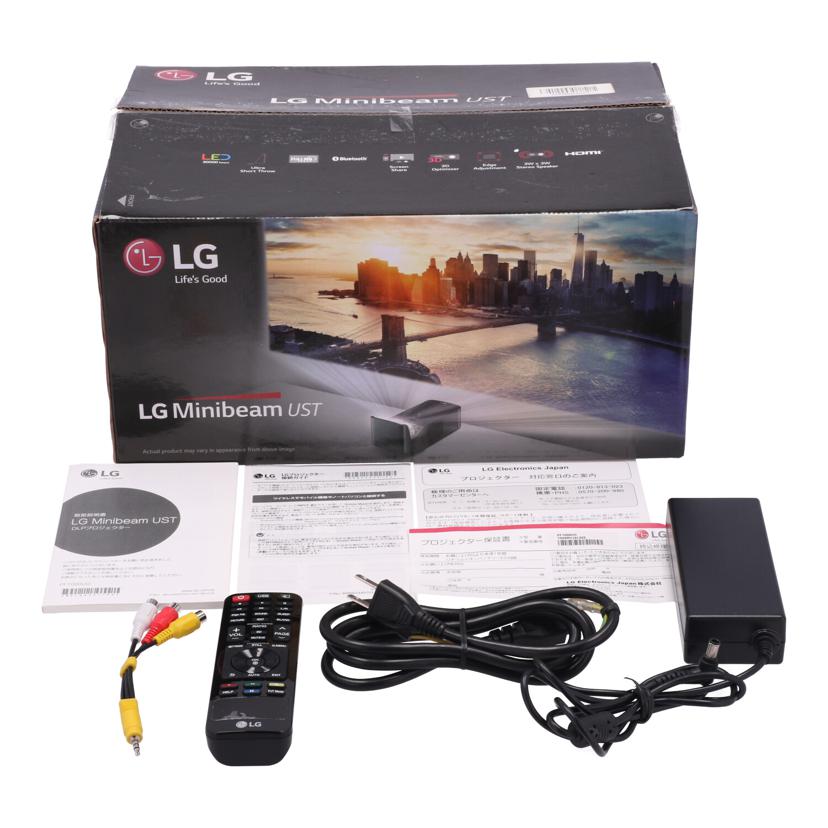LG　Electronics LG電子　/短焦点プロジェクター／Minibeam　UST/PF1000UG//704SRYJ2L322/Bランク/62
