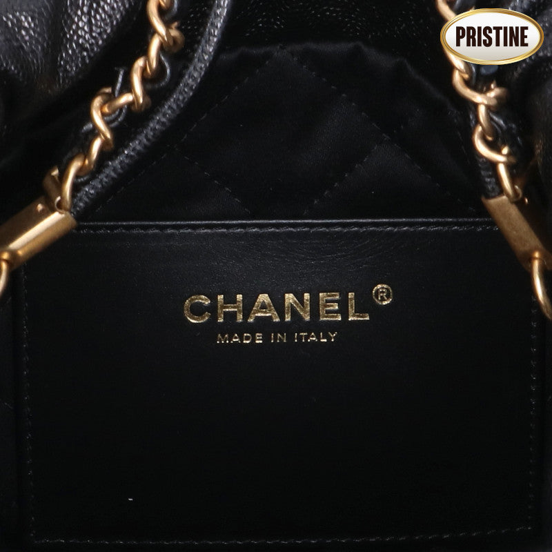 CHANEL シャネル/シャネル22スモールハンドバッグ／ソフトキャビアスキン/AS3260//EU4*****/SAランク/78