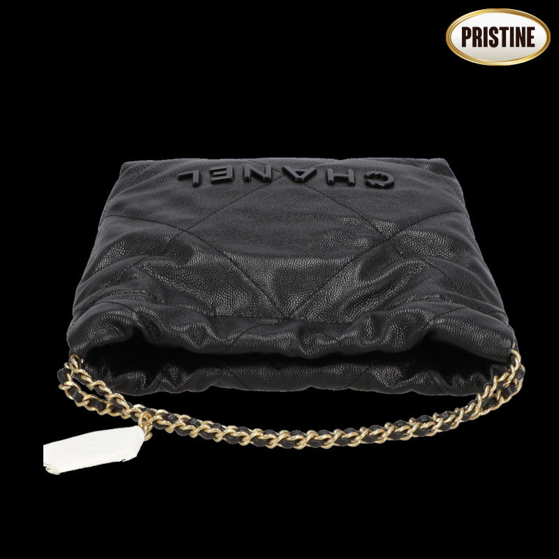 CHANEL シャネル/シャネル22スモールハンドバッグ／ソフトキャビアスキン/AS3260//EU4*****/SAランク/78