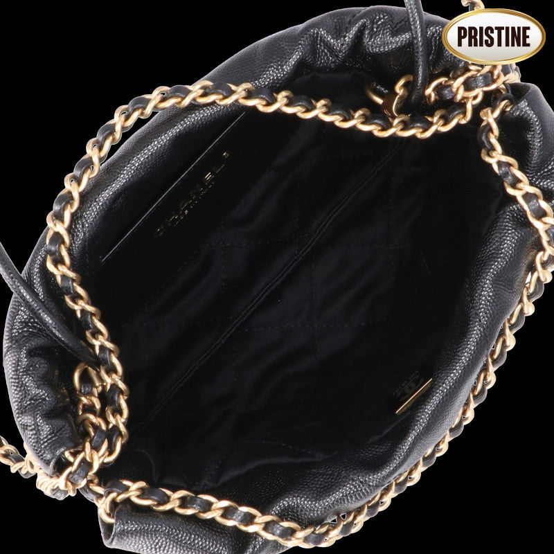 CHANEL シャネル/シャネル22スモールハンドバッグ／ソフトキャビアスキン/AS3260//EU4*****/SAランク/78