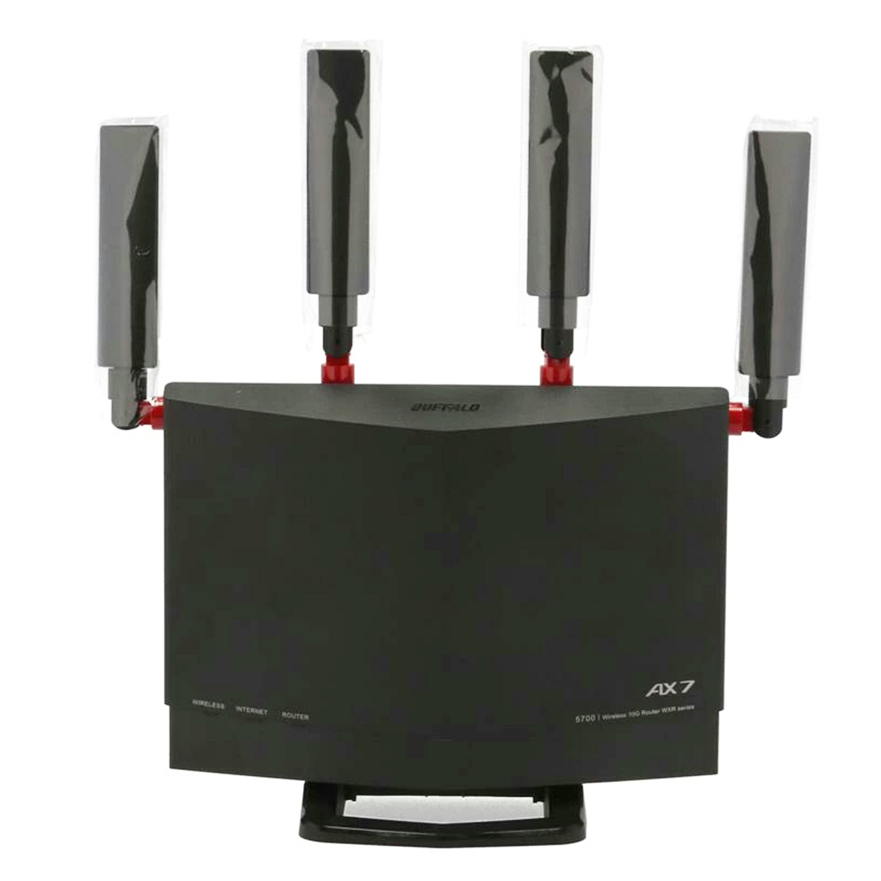BUFFALO バッファロー/無線LANルーター/WXR-5700AX7S//20553800814468/Bランク/05