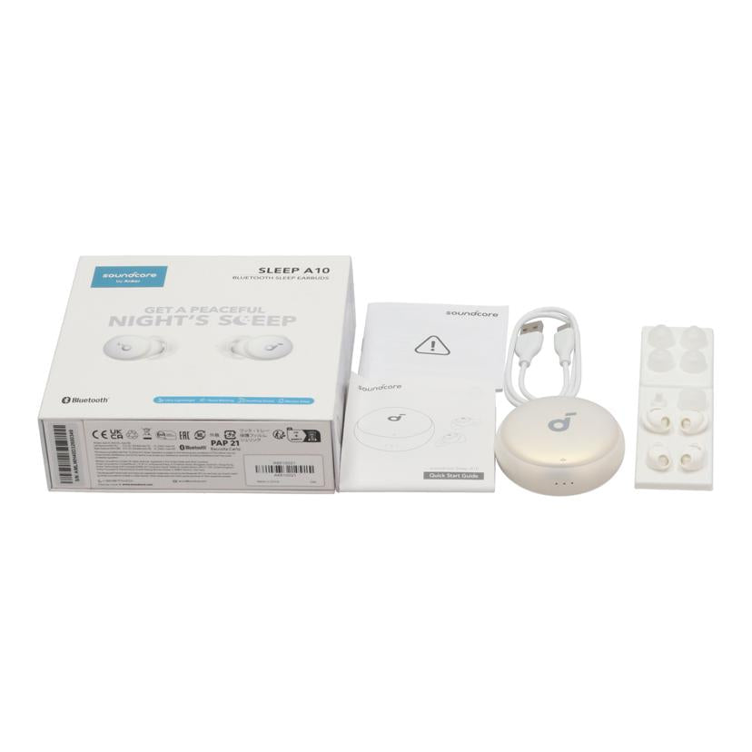ANKER アンカー /ワイヤレスイヤホン/Soundcore Sleep A10/A6610021//AMLWH40D32600349/Bランク/65