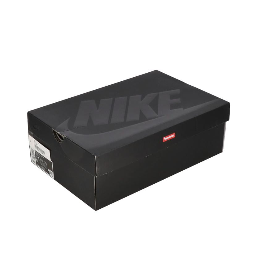 Supreme×NIKE Supreme×NIKE/Supreme×NIKE／AirForce1Low　＂BK／WH＂/CU9225-102//ABランク/85