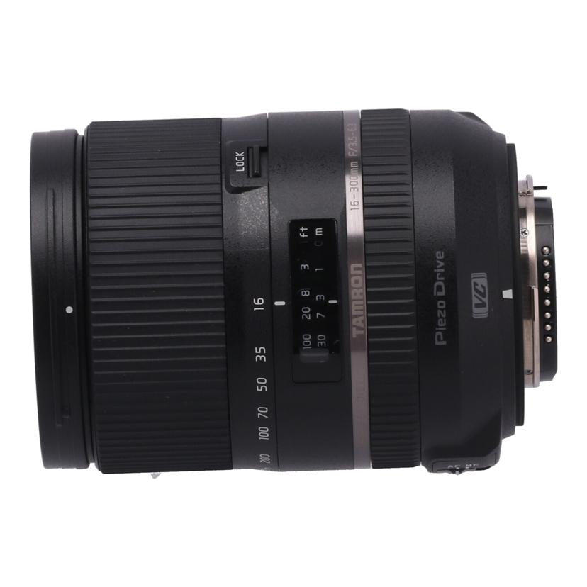 TAMRON　Nikon タムロン　/交換レンズ／16－300mm/16-300mm F3.5-6.3 Di II VC PZD MACRO //132000/Bランク/24