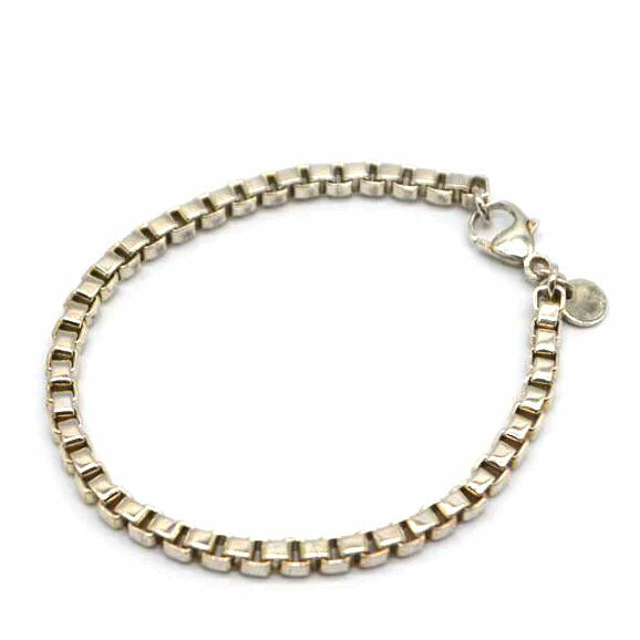 TIFFANY＆Co． ティファニー＆コー/TIFFANY＆Coベネチアンブレスレット/14.9g//Aランク/89