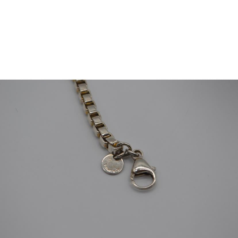TIFFANY＆Co． ティファニー＆コー/TIFFANY＆Coベネチアンブレスレット/14.9g//Aランク/89