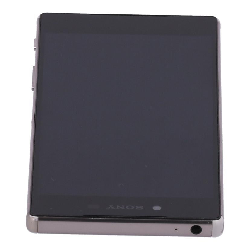 SONY　docomo ソニー　/スマートフォン／XperiaZ5　Premium　32GB/SO-03H//CB5A2ACYR2/Bランク/62