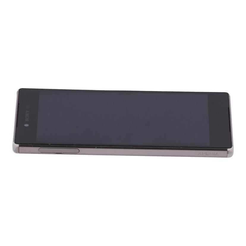 SONY　docomo ソニー　/スマートフォン／XperiaZ5　Premium　32GB/SO-03H//CB5A2ACYR2/Bランク/62