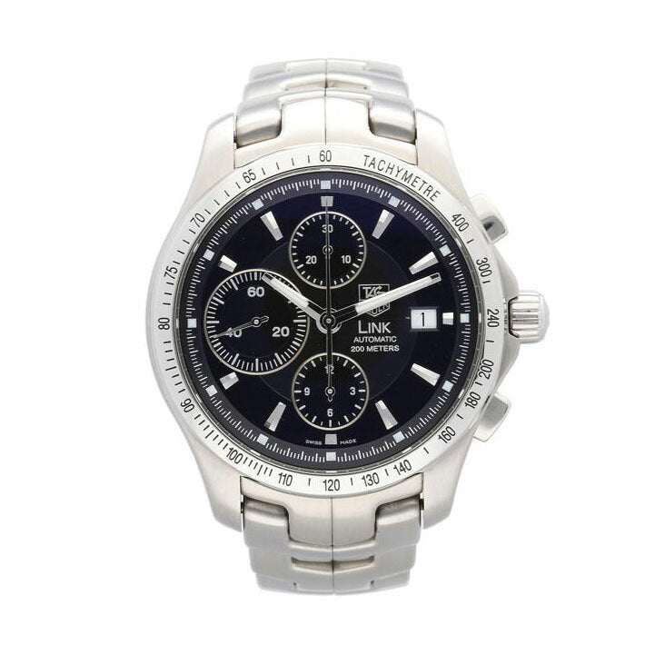 TAG　HEUER タグホイヤー/リンク　クロノ／オートマ/CJF2110-0//EBR****/Aランク/77