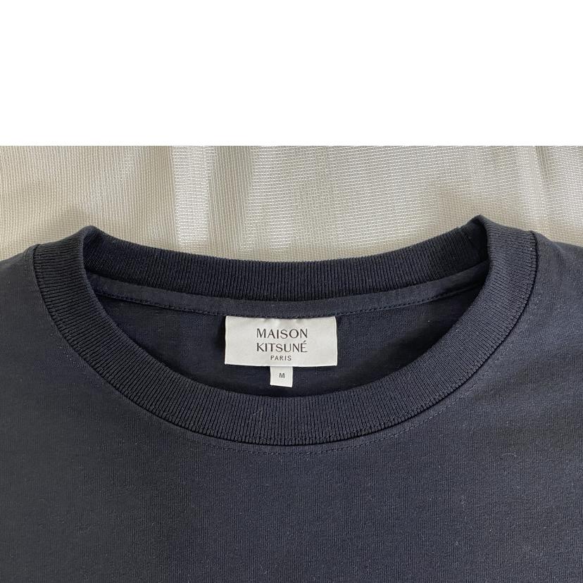MAISON KITSUNE メゾンキツネ/クルーネック長袖Tシャツ/LM00109KJ0118//ABランク/51