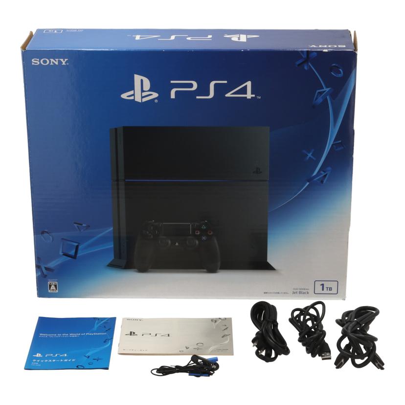 SONY ソニー　 /PlayStation4　本体　1TB/CUH-1200BB01//S0113022767/Bランク/82