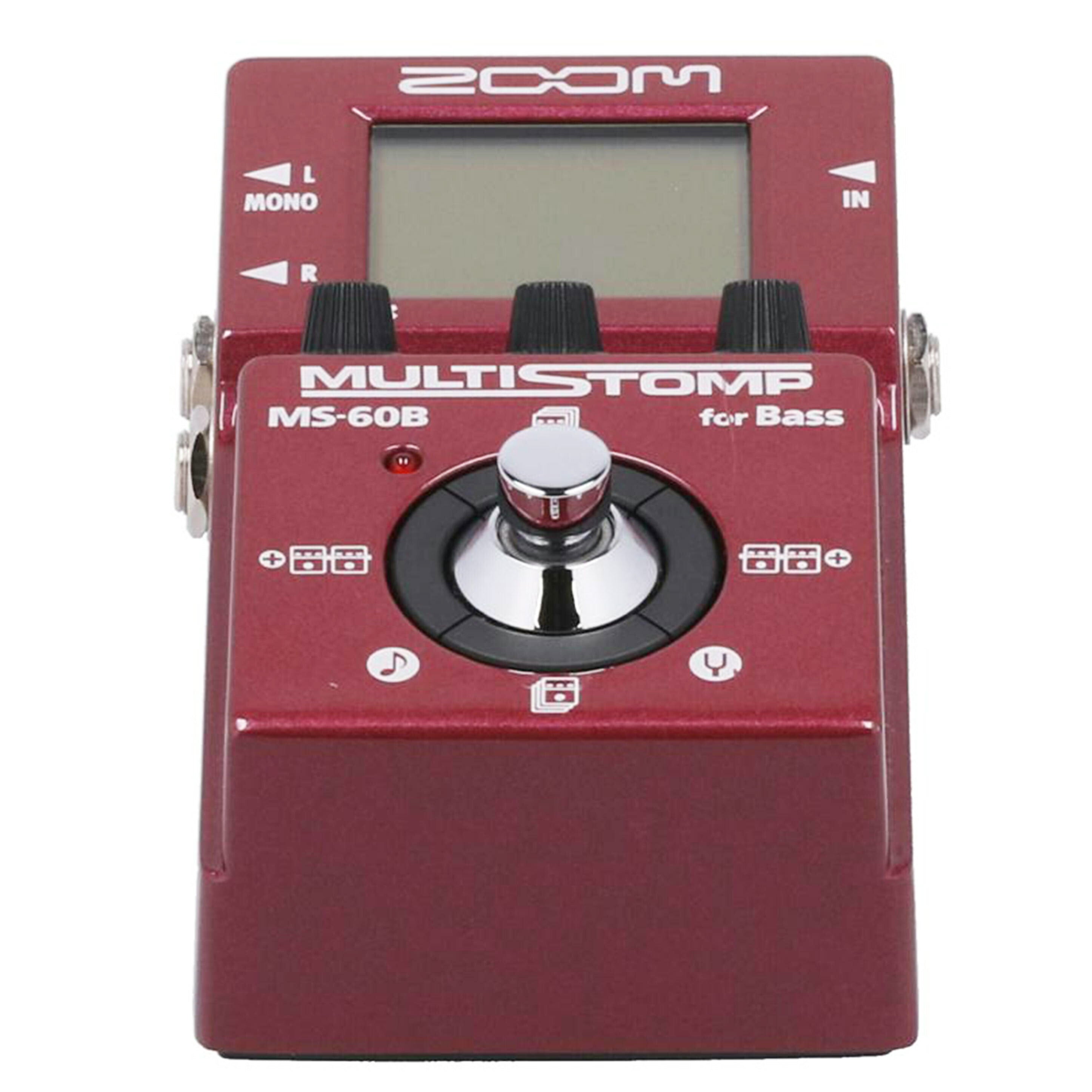 ZOOM ズーム/ベース用マルチエフェクター/MS-60B//011893/ABランク/62