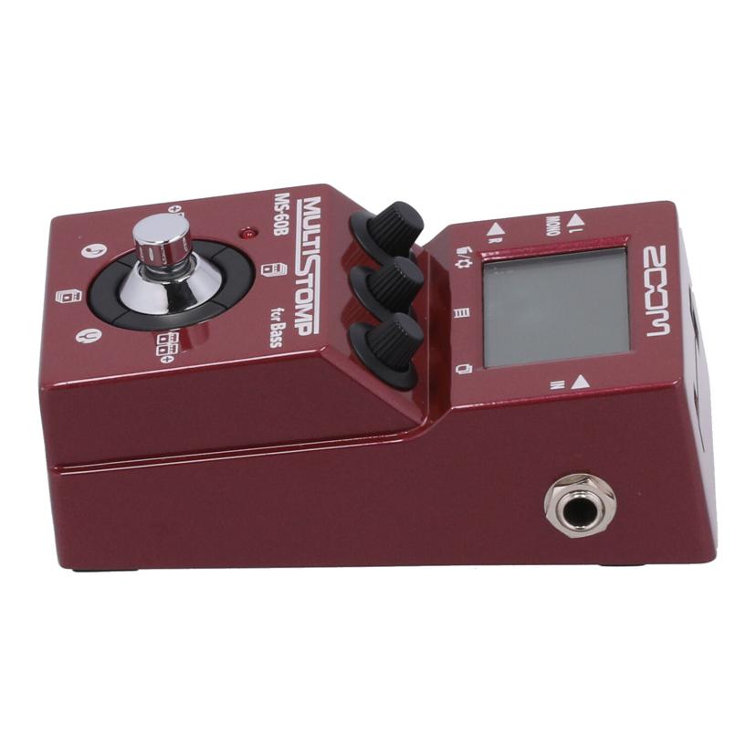 ZOOM ズーム/ベース用マルチエフェクター/MS-60B//011893/ABランク/62