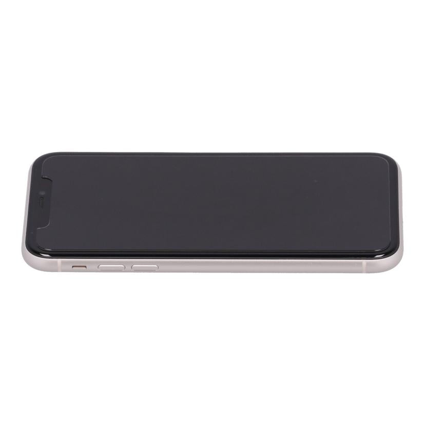 Apple　au アップル/iPhone11　64GB/MWLU2J/A//C7DZL646N736/ABランク/20
