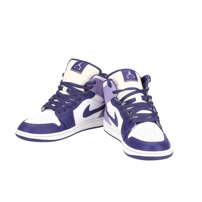 NIKE ナイキ/AIR　JORDAN1　MID　＂Sky　j　purple＂/DQ8426-515//27.5cm/ABランク/41