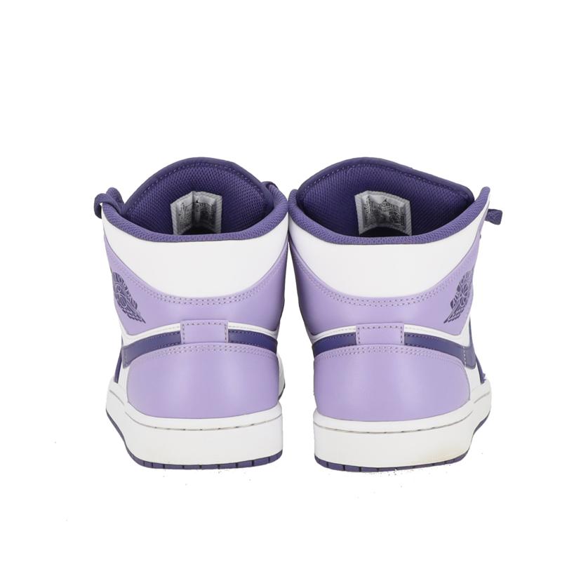 NIKE ナイキ/AIR　JORDAN1　MID　＂Sky　j　purple＂/DQ8426-515//27.5cm/ABランク/41
