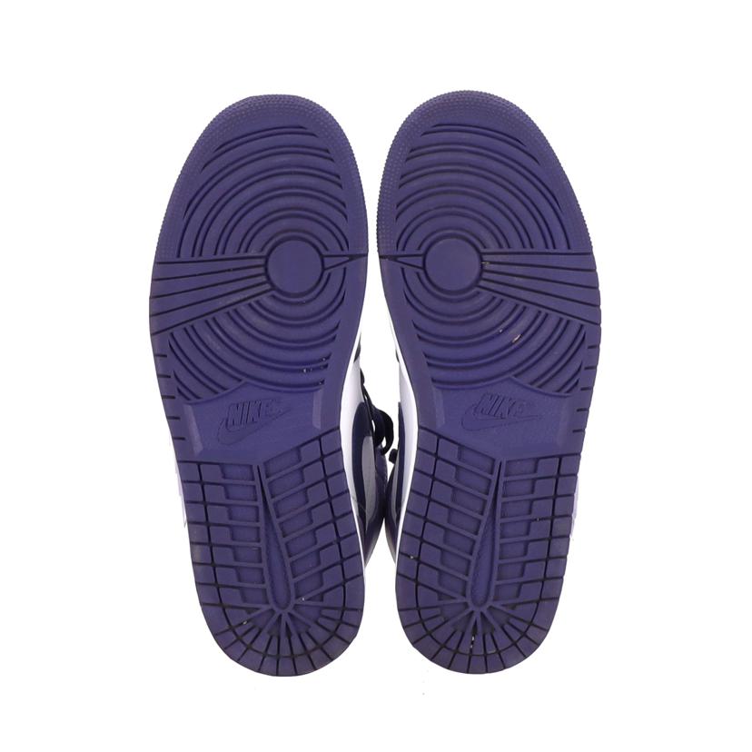 NIKE ナイキ/AIR　JORDAN1　MID　＂Sky　j　purple＂/DQ8426-515//27.5cm/ABランク/41