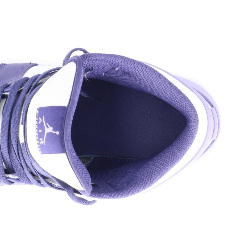 NIKE ナイキ/AIR　JORDAN1　MID　＂Sky　j　purple＂/DQ8426-515//27.5cm/ABランク/41