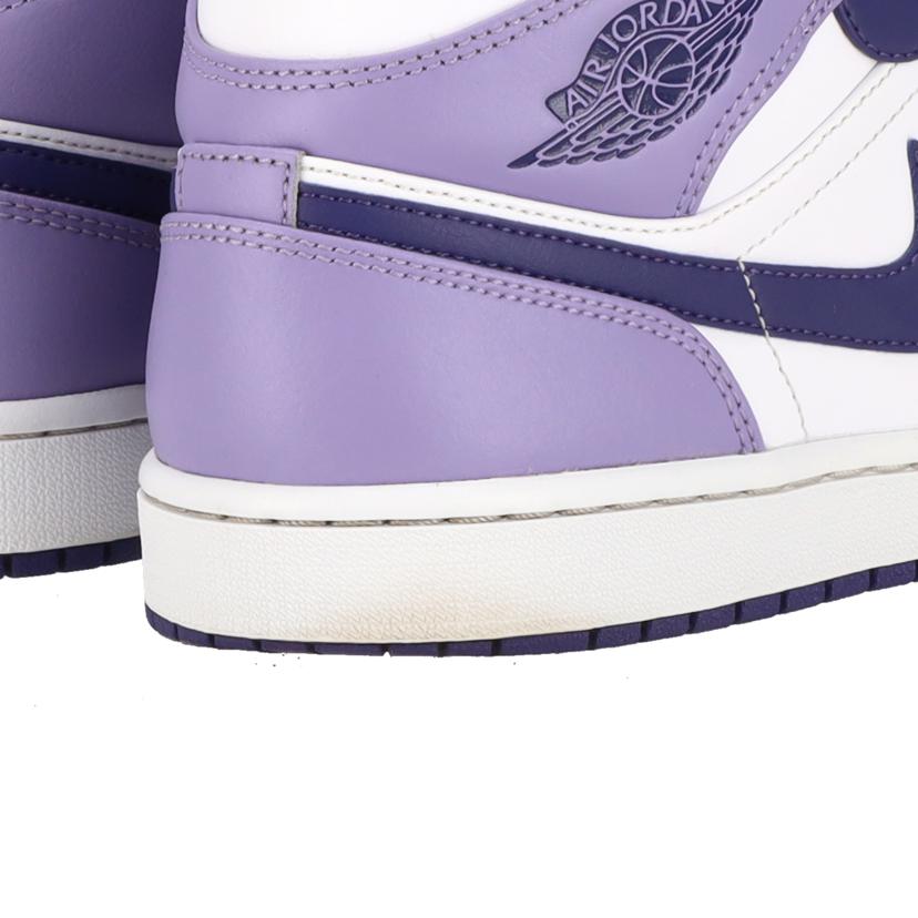 NIKE ナイキ/AIR　JORDAN1　MID　＂Sky　j　purple＂/DQ8426-515//27.5cm/ABランク/41